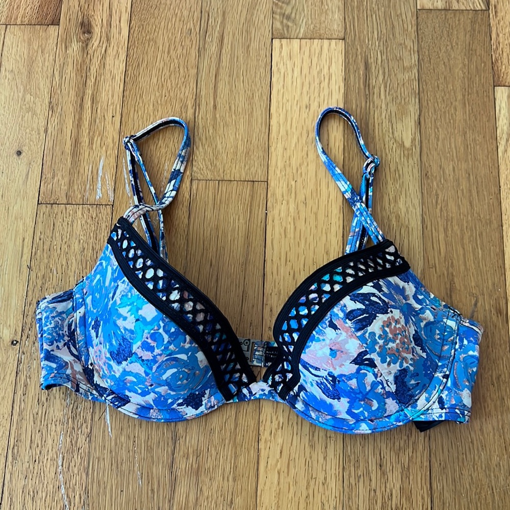 H&M Floral Bikini Bra Top